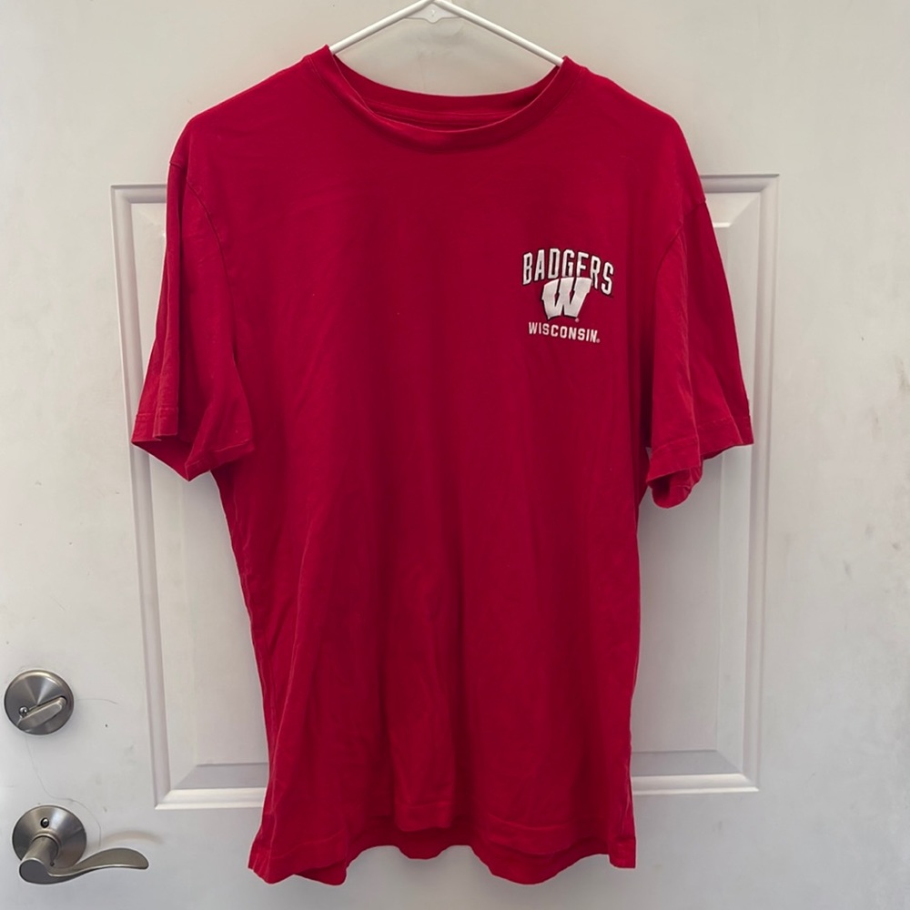 Badgers graphic tee